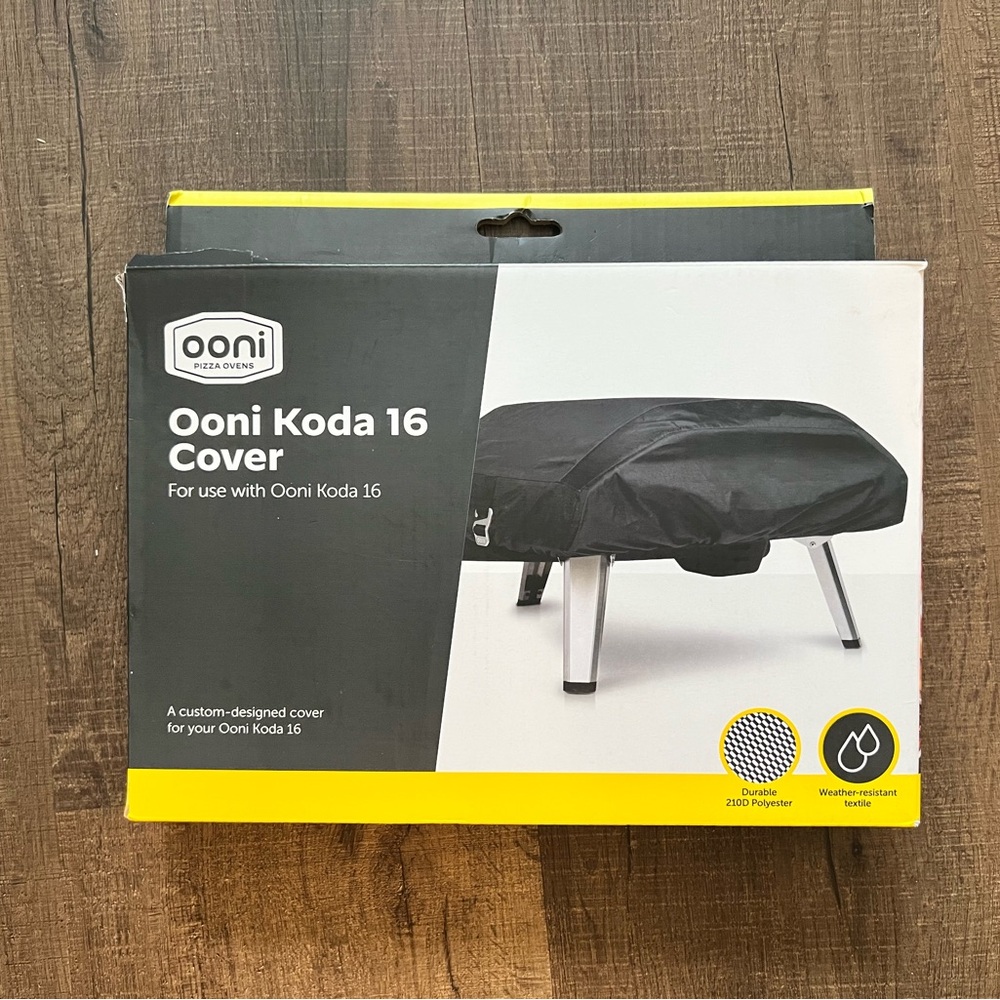 Ooni Koda 16 Cover - Black